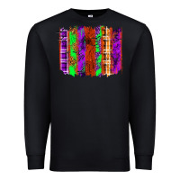 Black Halloween Brushstrokes Premium Sweatshirt - texasbilliewilder