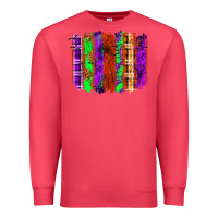 Cardinal Halloween Brushstrokes Premium Sweatshirt - texasbilliewilder