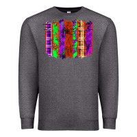 Charcoal Heather Halloween Brushstrokes Premium Sweatshirt - texasbilliewilder