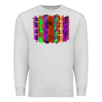 Dove Grey Halloween Brushstrokes Premium Sweatshirt - texasbilliewilder