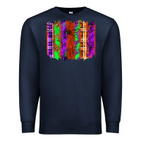 Navy Halloween Brushstrokes Premium Sweatshirt - texasbilliewilder