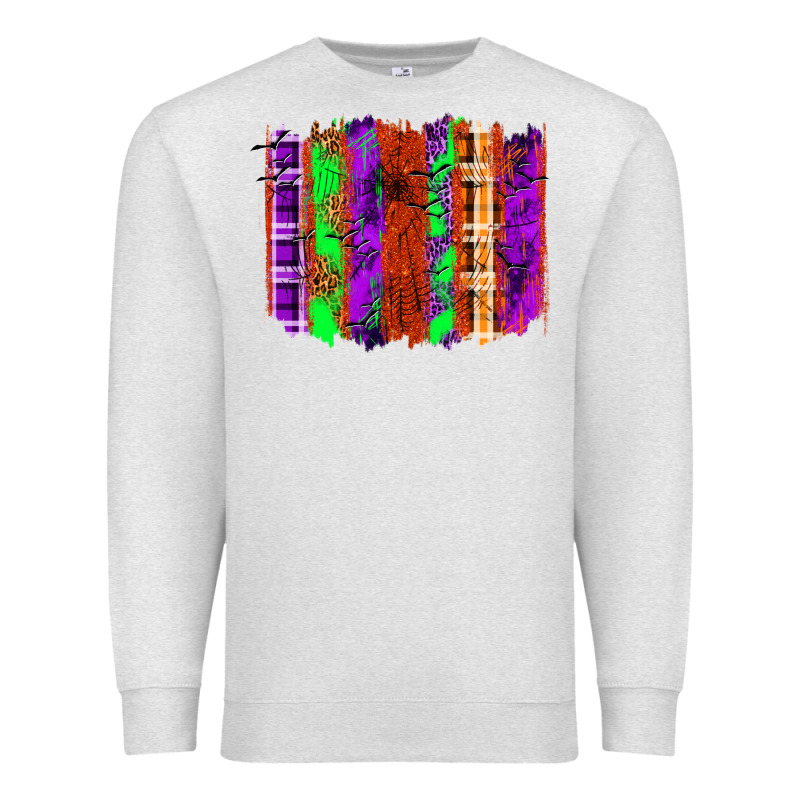Halloween Brushstrokes Premium Sweatshirt by texasbilliewilder | Teevron