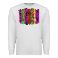 Oatmeal Heather Halloween Brushstrokes Premium Sweatshirt - texasbilliewilder