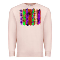 Pale Pink Halloween Brushstrokes Premium Sweatshirt - texasbilliewilder