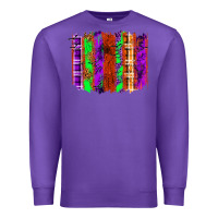 Purple Halloween Brushstrokes Premium Sweatshirt - texasbilliewilder