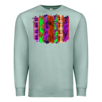 Seafoam Halloween Brushstrokes Premium Sweatshirt - texasbilliewilder