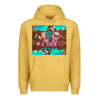 Antique Gold ma medical assistant and elements Premium Hoodie - AdoDesignShop