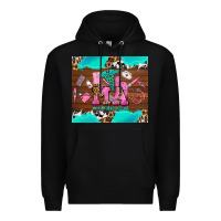 Black ma medical assistant and elements Premium Hoodie - AdoDesignShop