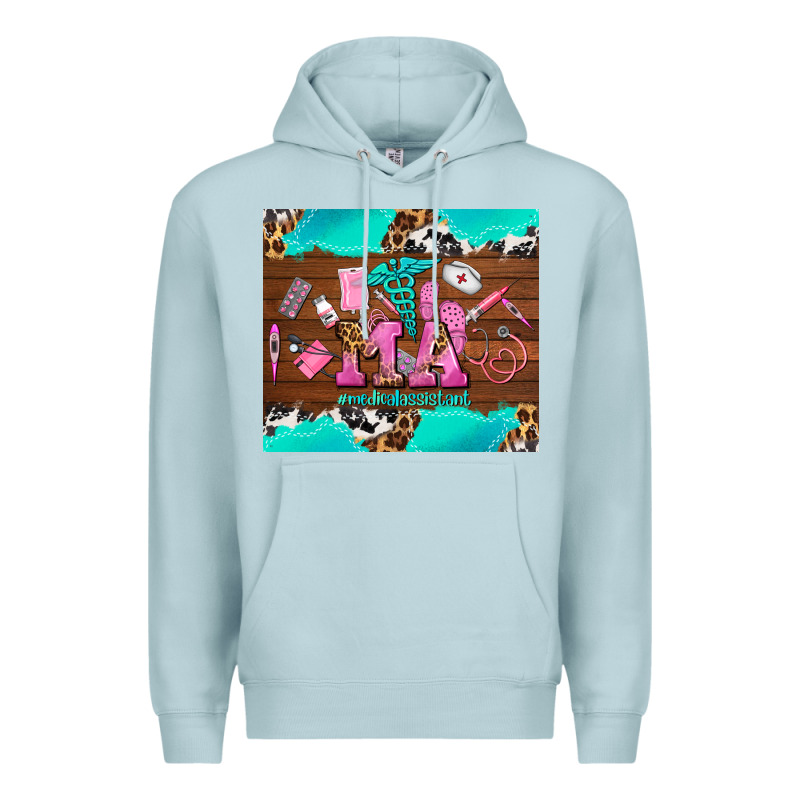Ma Medical Assistant And Elements Premium Hoodie by AdoDesignShop | Teevron