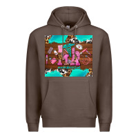 Coffee ma medical assistant and elements Premium Hoodie - AdoDesignShop