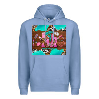 Colony Blue ma medical assistant and elements Premium Hoodie - AdoDesignShop