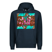 Navy ma medical assistant and elements Premium Hoodie - AdoDesignShop