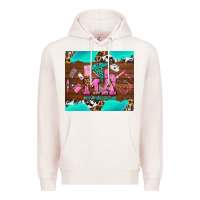 Pale Pink ma medical assistant and elements Premium Hoodie - AdoDesignShop
