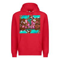 Red ma medical assistant and elements Premium Hoodie - AdoDesignShop