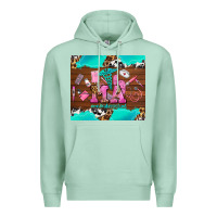 Seafoam ma medical assistant and elements Premium Hoodie - AdoDesignShop