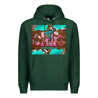 Sports Green ma medical assistant and elements Premium Hoodie - AdoDesignShop