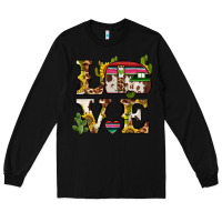 Black love caravan Long Sleeve Tee - BarkalooDesign