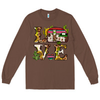 Chestnut love caravan Long Sleeve Tee - BarkalooDesign
