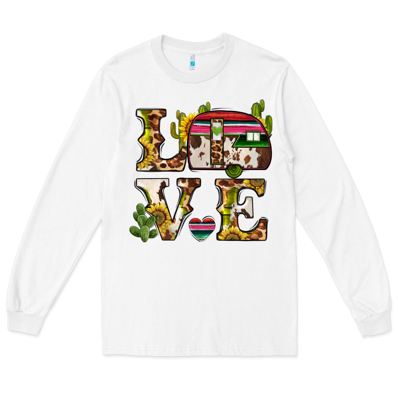 Love Caravan Long Sleeve Tee by BarkalooDesign | Teevron
