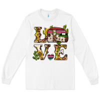 White love caravan Long Sleeve Tee - BarkalooDesign