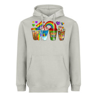 Moon Dust lgbtq coffee drinks Heavyweight Hoodie - texasbilliewilder