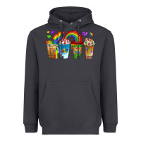 Smoke lgbtq coffee drinks Heavyweight Hoodie - texasbilliewilder