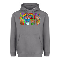 Storm lgbtq coffee drinks Heavyweight Hoodie - texasbilliewilder