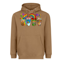 Toasted Coconut lgbtq coffee drinks Heavyweight Hoodie - texasbilliewilder