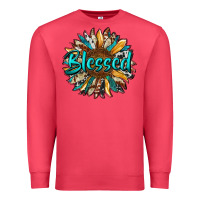 Cardinal blessed sunflower Premium Sweatshirt - RanaPortraitStore