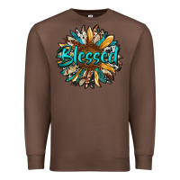 Chestnut blessed sunflower Premium Sweatshirt - RanaPortraitStore