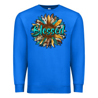 True Royal blessed sunflower Premium Sweatshirt - RanaPortraitStore