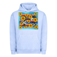 Pigment Grape Ice serape cowhide sunflower Urban Hoodie - AdoDesignShop