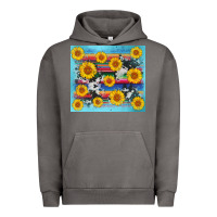 Pigment Tornado serape cowhide sunflower Urban Hoodie - AdoDesignShop