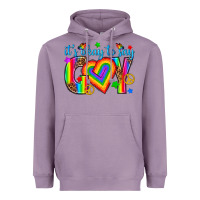 Lavender its okay to say gay Heavyweight Hoodie - texasbilliewilder