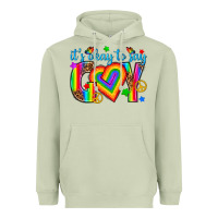 Matcha its okay to say gay Heavyweight Hoodie - texasbilliewilder