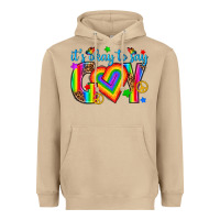 Mushroom its okay to say gay Heavyweight Hoodie - texasbilliewilder