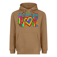 Toasted Coconut its okay to say gay Heavyweight Hoodie - texasbilliewilder