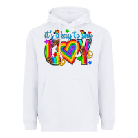 White its okay to say gay Heavyweight Hoodie - texasbilliewilder