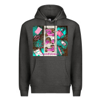 Charcoal Heather lpn licenced practical nurse and element Premium Hoodie - AdoDesignShop