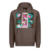 Coffee lpn licenced practical nurse and element Premium Hoodie - AdoDesignShop