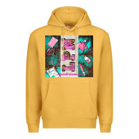 Mustard lpn licenced practical nurse and element Premium Hoodie - AdoDesignShop
