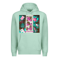 Seafoam lpn licenced practical nurse and element Premium Hoodie - AdoDesignShop