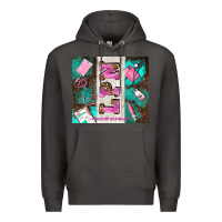 Smoke lpn licenced practical nurse and element Premium Hoodie - AdoDesignShop