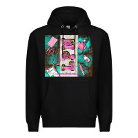 Black lpn licenced practical nurse and element Premium Hoodie - AdoDesignShop