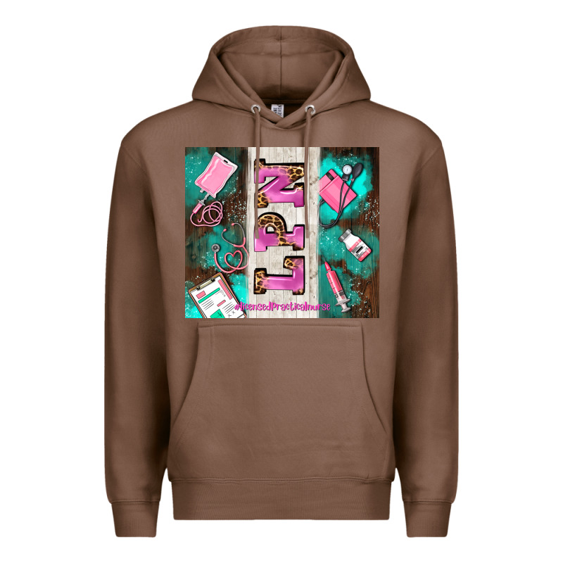 Lpn Licenced Practical Nurse And Element Premium Hoodie by AdoDesignShop | Teevron