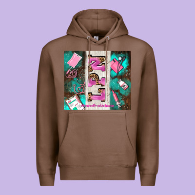 Lpn Licenced Practical Nurse And Element Premium Hoodie Designed By Adodesignshop