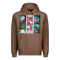 Chestnut lpn licenced practical nurse and element Premium Hoodie - AdoDesignShop