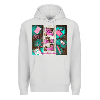 Dove Grey lpn licenced practical nurse and element Premium Hoodie - AdoDesignShop