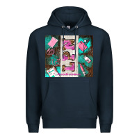 Navy lpn licenced practical nurse and element Premium Hoodie - AdoDesignShop