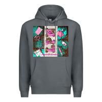 Rock lpn licenced practical nurse and element Premium Hoodie - AdoDesignShop